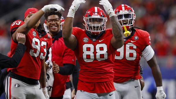 No. 1 Georgia still hungry as defending national champions