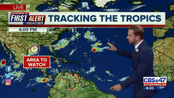 Tracking the Tropics: Saturday, August 13
