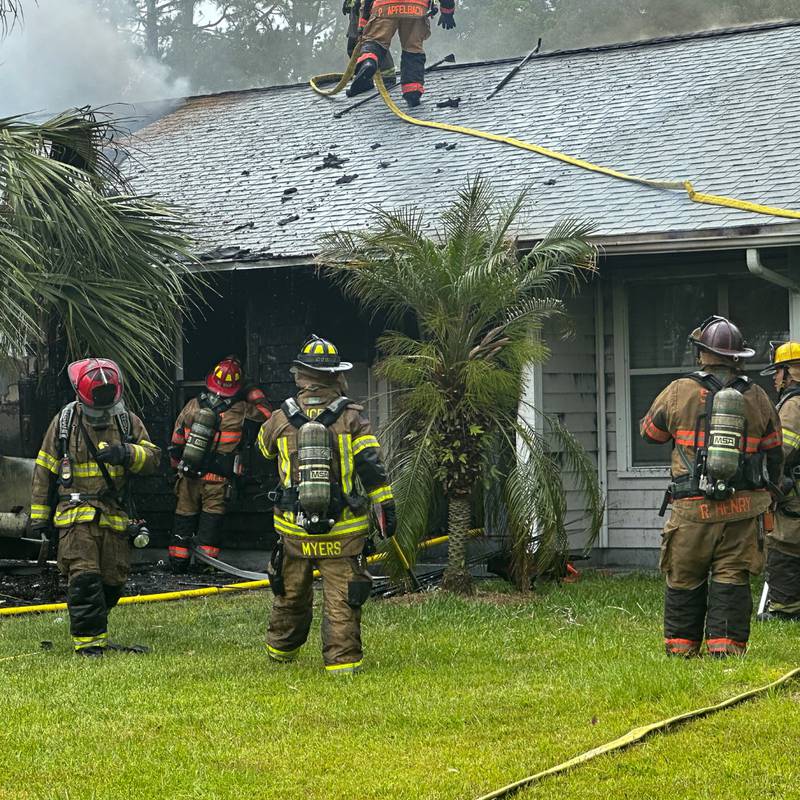There were no injuries reported and the cause of the fire is under investigation.