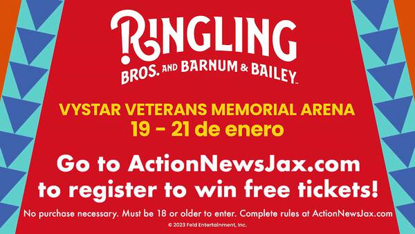 Contest: Win tickets to Ringling Bros. and Barnum & Bailey / Concurso: Gana boletos para Ringling