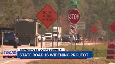 Florida Department of Transportation looks to widen section of State Road 16