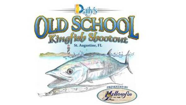 Catch some kings and win big at annual Old School Kingfish Shootout in St. Augustine