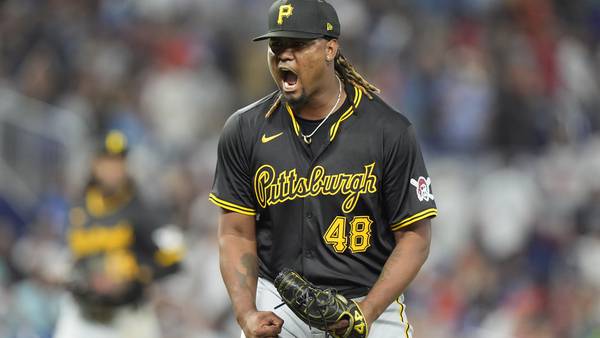 Triolo hits RBI single in 12th inning, Pittsburgh bullpen shines as Pirates beat Marlins 6-5