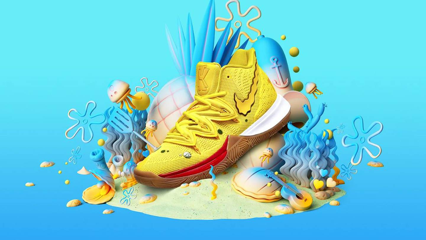 Nike announces 5, SpongeBob SquarePants collaboration restock, new release – Action News Jax