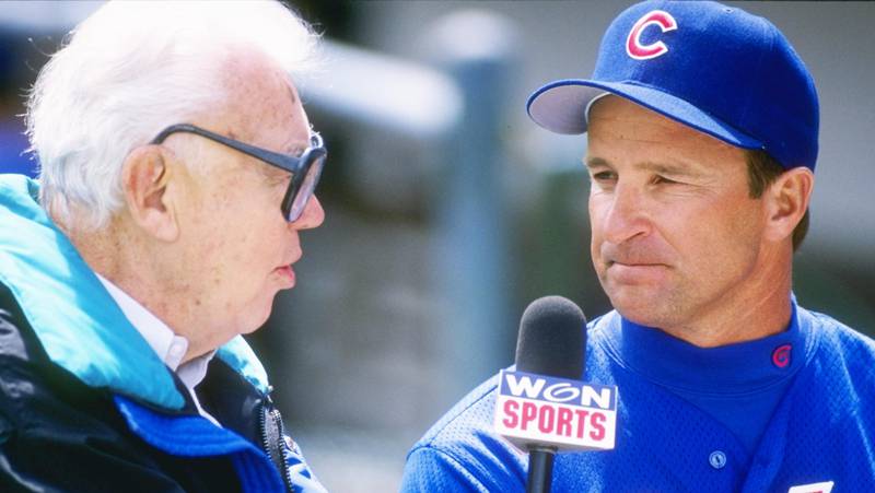 Chicago Baseball History on X: Feb. 18, 1998: Harry Caray dies at
