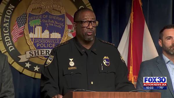 Jacksonville Sheriff to speak at noon about long-term investigation