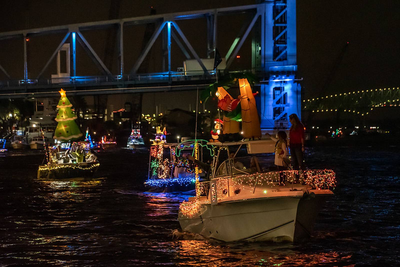 Jacksonville Light Boat Parade, everything you need to know before you