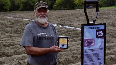 Arkansas man unearths 35,000th diamond found at Crater of Diamonds State Park