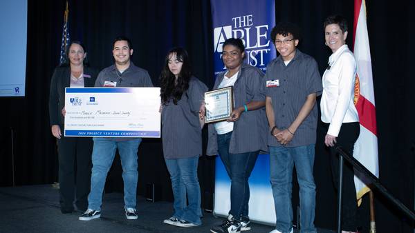 Duval County West High School students take third-place in entrepreneurship competition