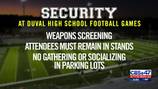 Week after shooting outside Duval high school football game what is being done to ensure safety?