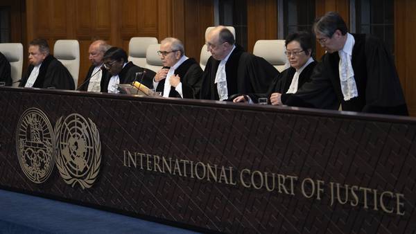 The top UN court rejects Nicaragua's request for Germany to halt aid to Israel