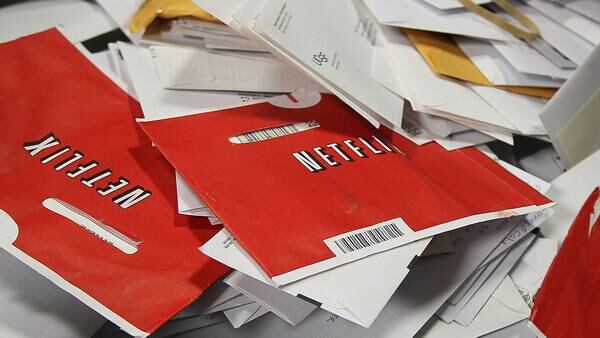 R.I.P., red envelope. Netflix shuts down its DVD subscription service — and reveals the last disc ever rented.