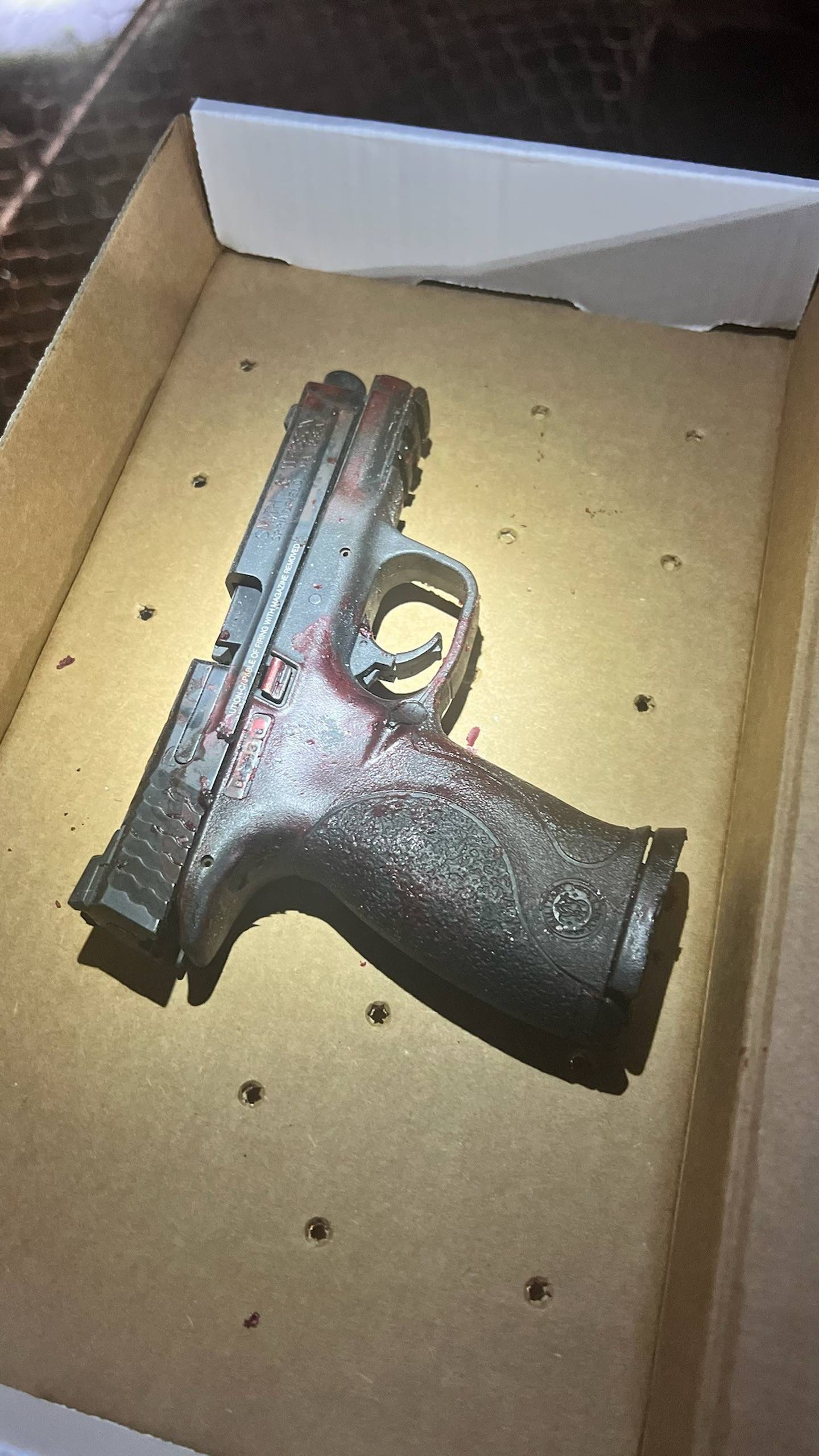 Firearm used by suspect in Jacksonville officer-involved shooting
