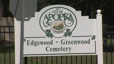 Apopka police investigating vandalism, theft of headstones at local cemetery