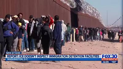 Report calls for improved oversight, management at immigration detention centers