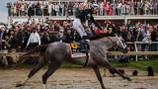 A real mudder: Seize the Grey wins 149th Preakness Stakes; Mystik Dan takes second