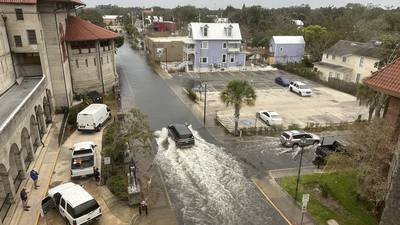 Photos: Northeast Florida viewer photos of Tropical Storm Nicole