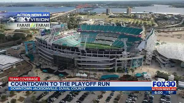 ‘I hope they win the Super Bowl:’ Fans show support for Jags ahead of playoff game