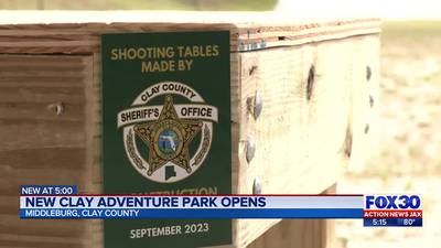 Clay County cuts ribbon on new outdoor shooting range, talks plans for 158-acre sports complex