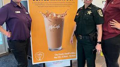 Photos: Coffee with a Cop