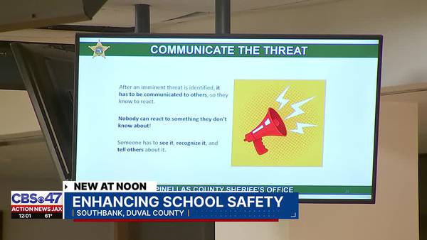 Duval County Public Schools holds workshop to discuss school safety