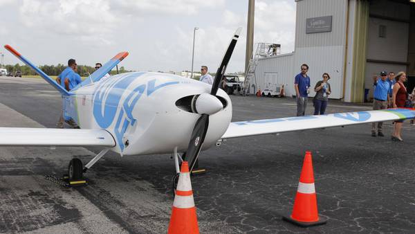 Florida utility’s new drone can speed hurricane recovery