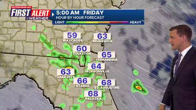 Mild afternoon expected before rain arrives Friday