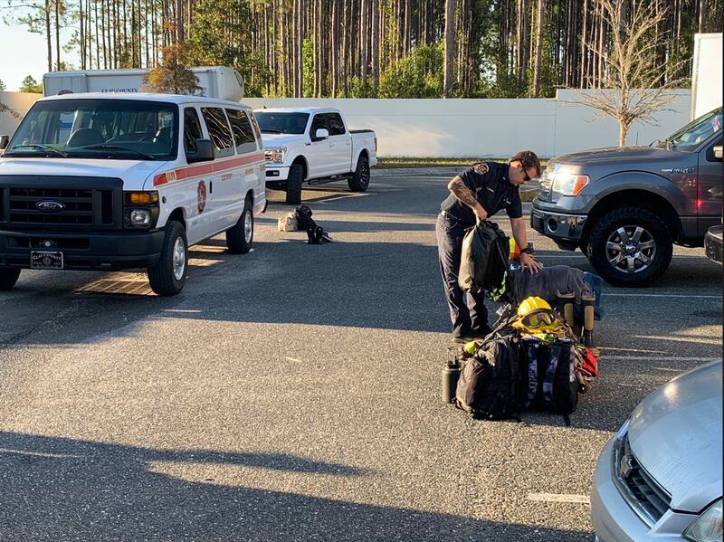 CCFR getting ready to head out to SW Florida to help in the wake of Hurricane Ian.