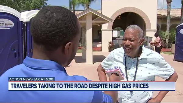 Despite rising gas prices, Florida travelers prefer to drive than fly