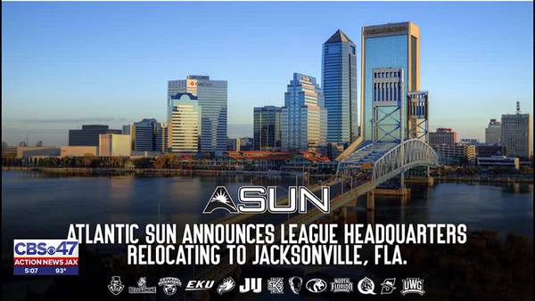 ‘Thrilled:’ Atlantic Sun Conference to relocate its headquarters from Atlanta to Jacksonville