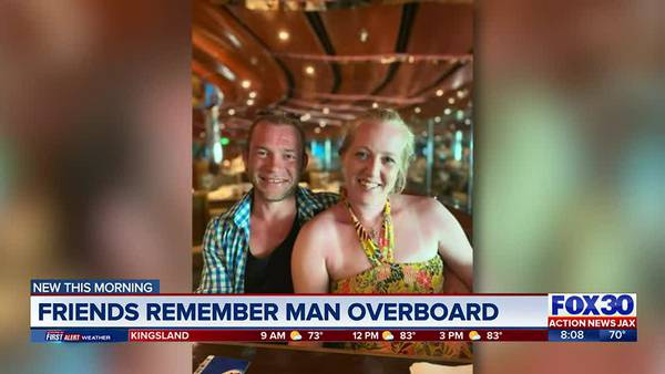 Coast Guard suspends search for missing cruise ship passenger near Jacksonville