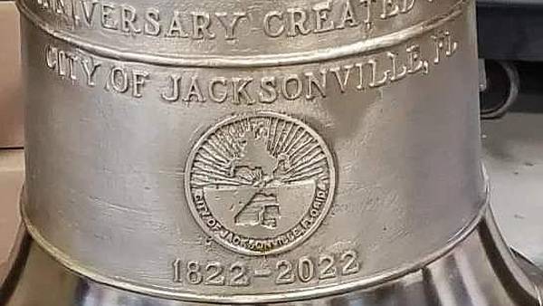 Jacksonville Historical Society to unveil Bicentennial Bell