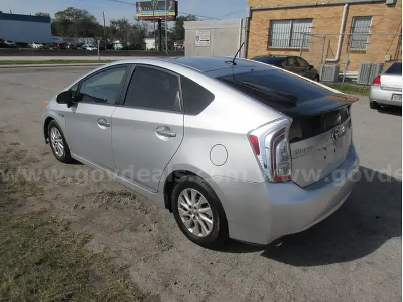 Are you interested in a hybrid, 2013 Toyota Prius Plug-In?