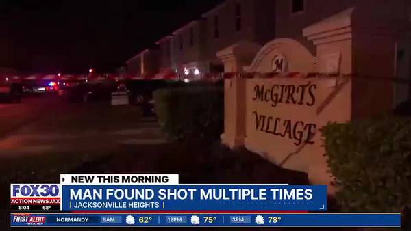 JSO: Man dead following shooting in Jacksonville Heights neighborhood