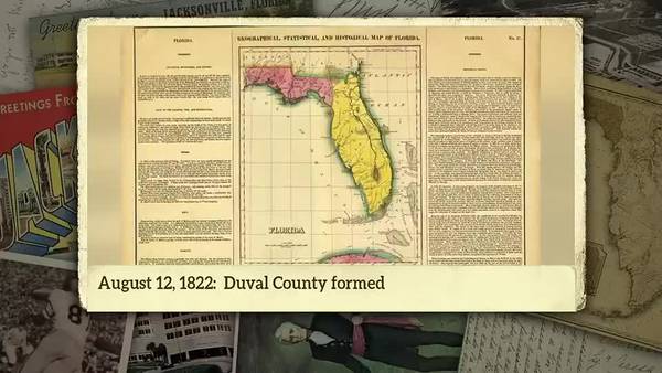 Jacksonville Turns 200: Duval County is formed