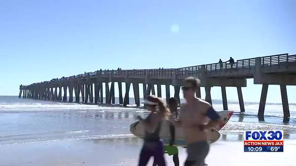 Jacksonville beaches open up after Hurricane Ian