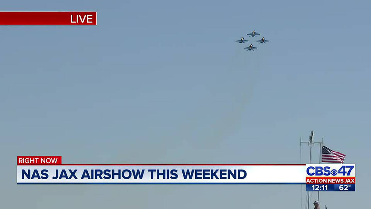 Navy Blue Angels will fly at NAS Jax air show this weekend Action