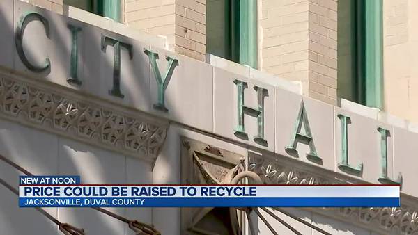 City of Jacksonville considering solid waste fee increase