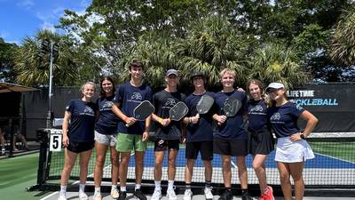 Against the odds: UNF Pickleball Club stealthy climb to national ranking