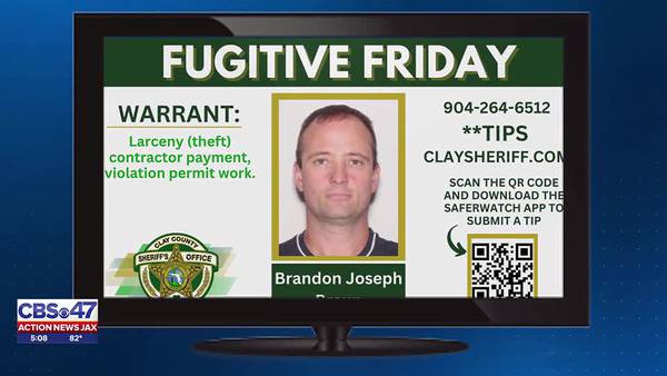 ‘Fugitive Friday’ suspect turns self in after ordering CCSO remove FB post, threatening legal action