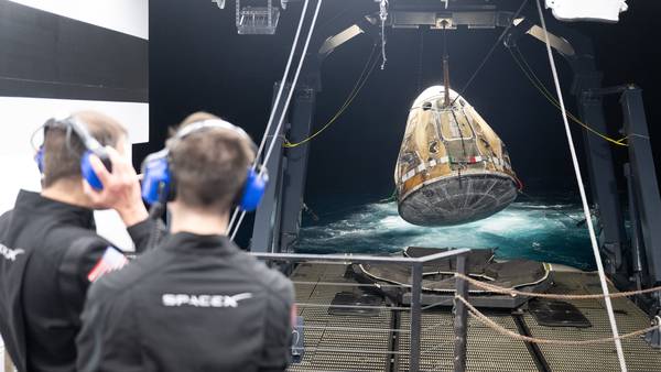 SpaceX’s Crew-6 astronauts return safely to Earth after splashdown off Florida’s coast