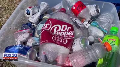 Residents not happy with Clay County stopping curbside recycling