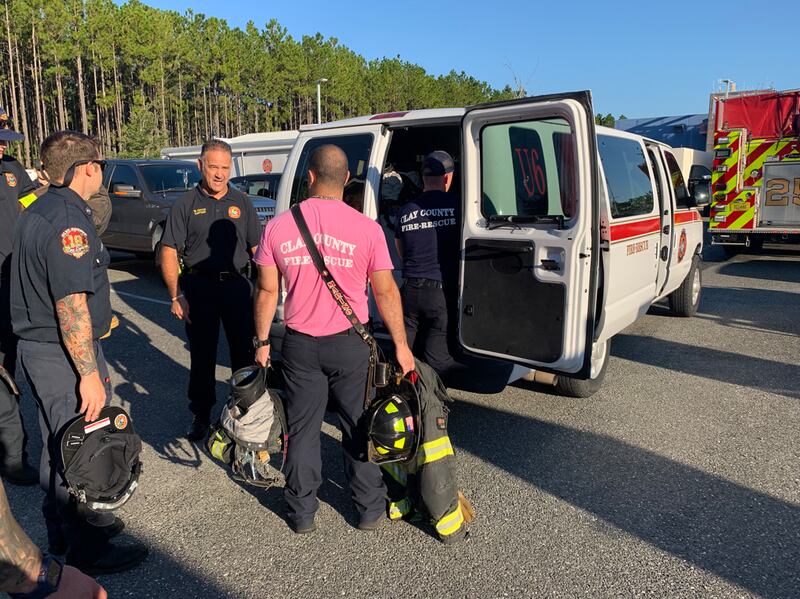 CCFR getting ready to head out to SW Florida to help in the wake of Hurricane Ian.