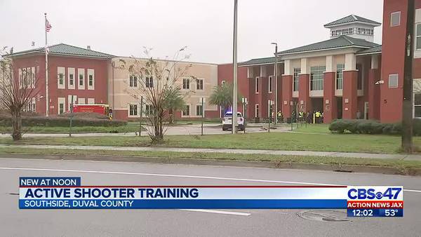 First responders train for active shooter scenario