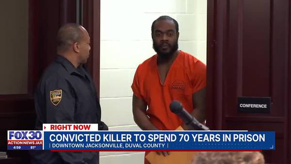 Convicted killer to spend 70 years in prison
