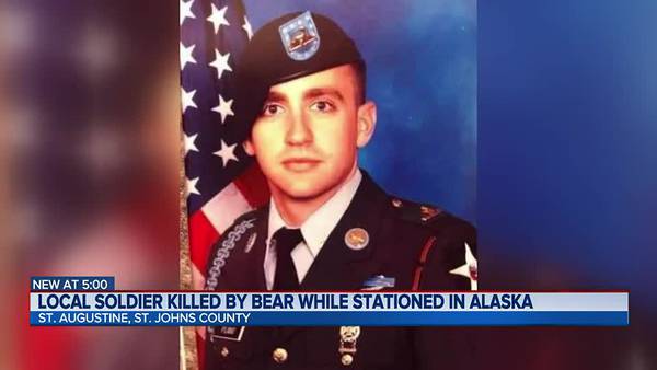 ‘This heartbreak is unreal’: Social media reacts to St. Augustine soldier’s death
