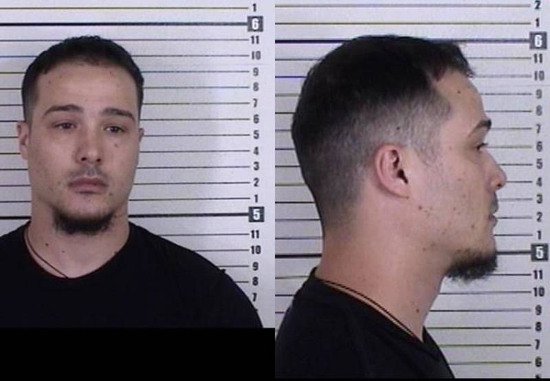 A report released on Monday details what Kingsland Police Department Officer Zachery Hampel was arrested for.