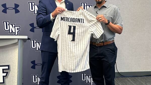“I expect to win championships,” UNF introduces Joe Mercadante as the new baseball coach