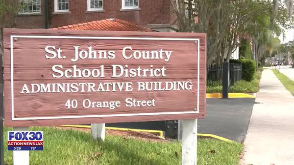 St. Johns County School District moves forward with building new K-8 schools