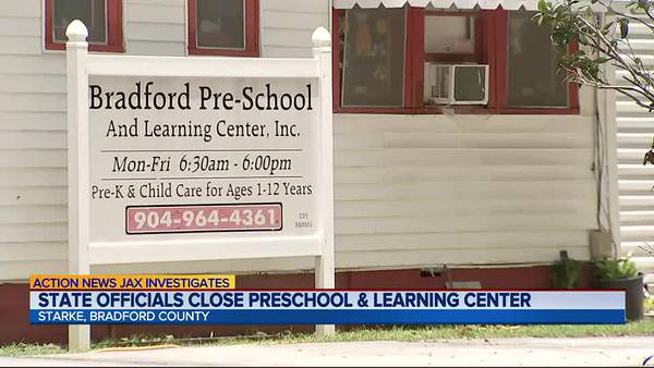 INVESTIGATES: State officials close preschool & learning center